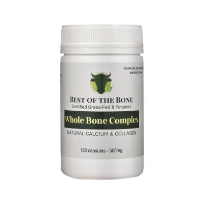 Best of the Bone Whole Bone Complex Natural Calcium & Collagen 120c